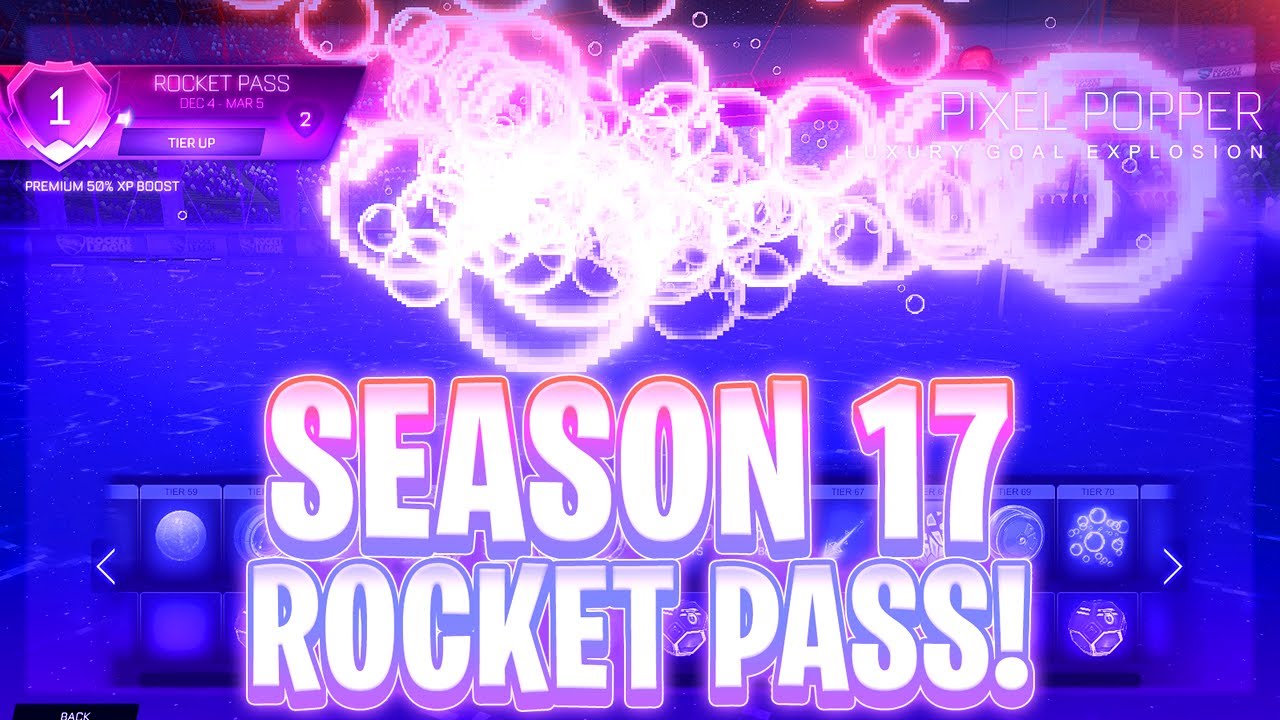 *NEW* SEASON 17 ROCKET PASS SHOWCASE! (Rocket League Season 17 Update)