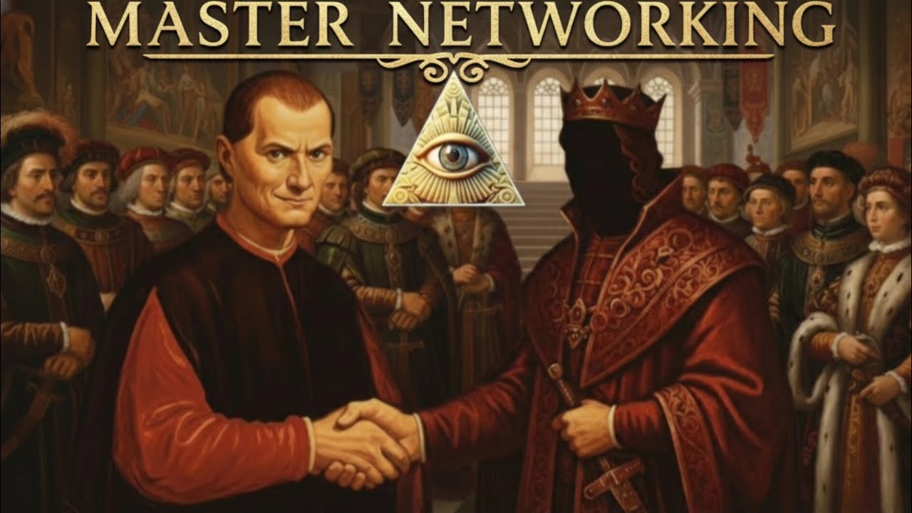 How to Build Connections with Powerful People | Machiavelli's 27 Laws of Social Climbing #video 