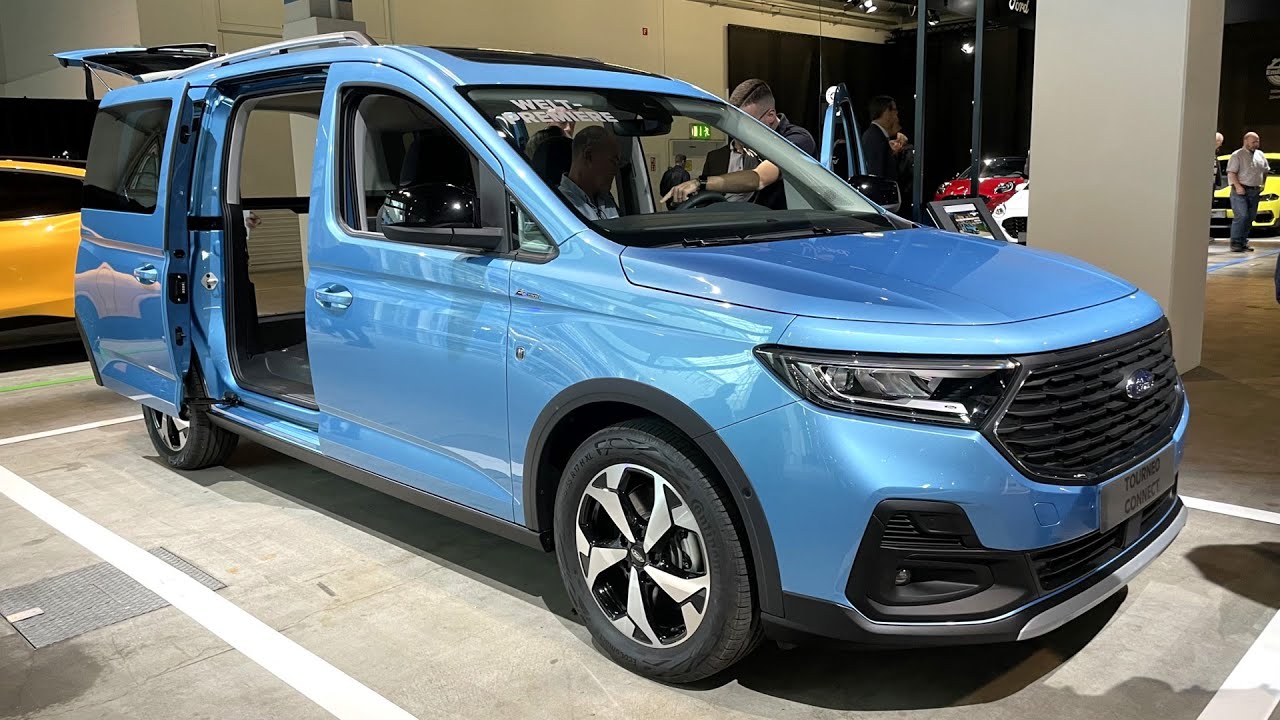 New 2022 Ford Tourneo Connect Active L2 | Visual Review, Exterior & Interior