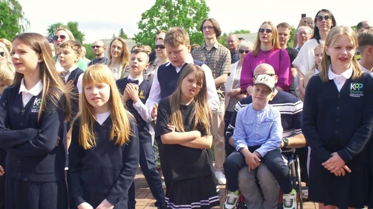Kauno Panemunės pradinė mokykla Išleistuvės (Kiemas)