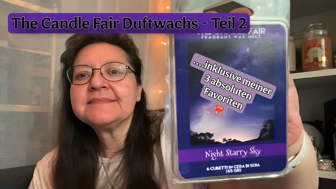 The Candle Fair Duftwachs - Teil 2 (Ellys Kerzenwelt 🕯️) 