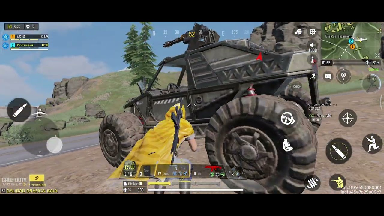 #battleroyale #callofduty #codmobile #parati 