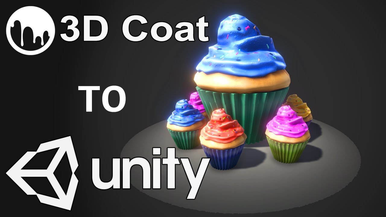 Intro to 3d Coat: [Bonus Episode - 3d Coat to Unity]
