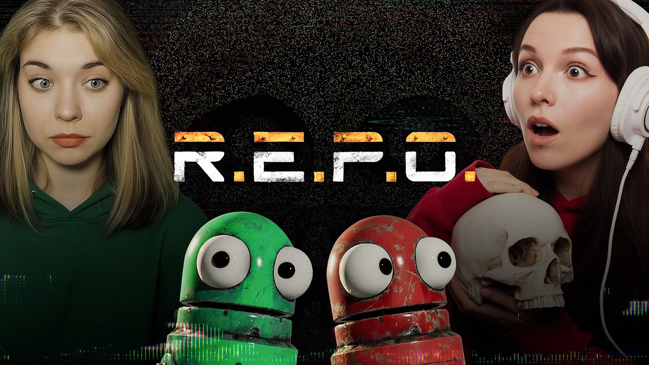 Эвакуация! СРОЧНО!【2】【R.E.P.O.】