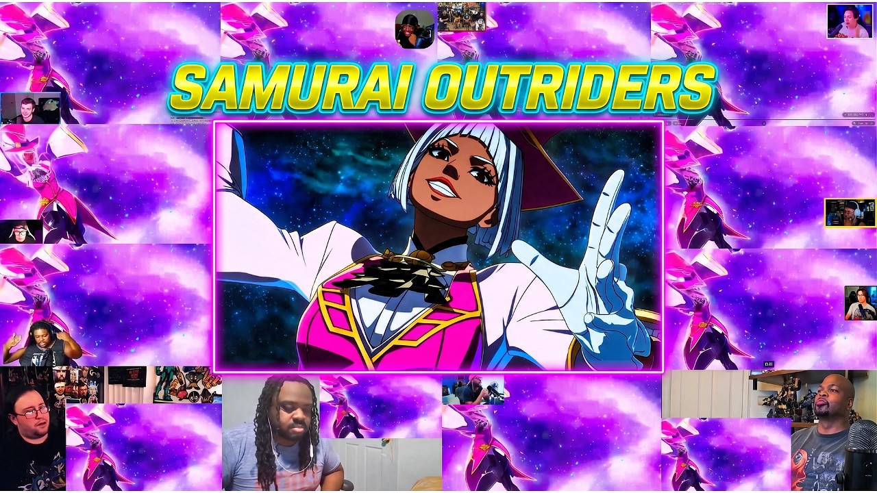 Marvel Tōkon: Fighting Souls  Samurai Outriders Trailer | PS5 & PC Games | Mega Reaction Mashup 🔥🎮⚔️