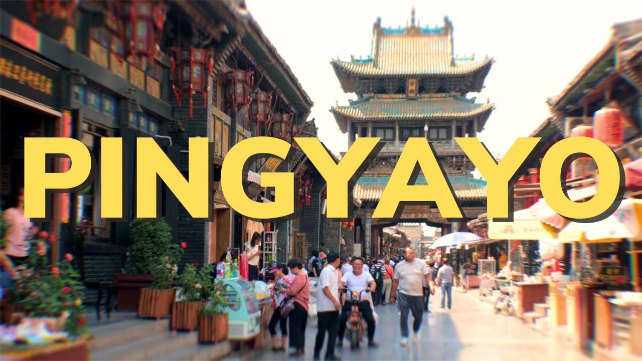🇨🇳 CHINY 🇨🇳 Pingyao - starożytne chińskie miasto! Takich miejsc już nie ma 😲
