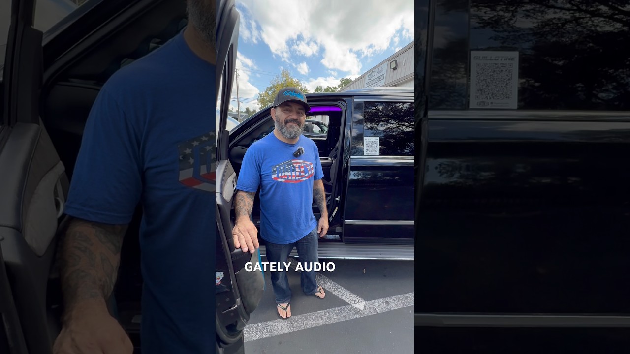 Bobby with a walk through of Gately Built Guillotine gatelyaudio.com