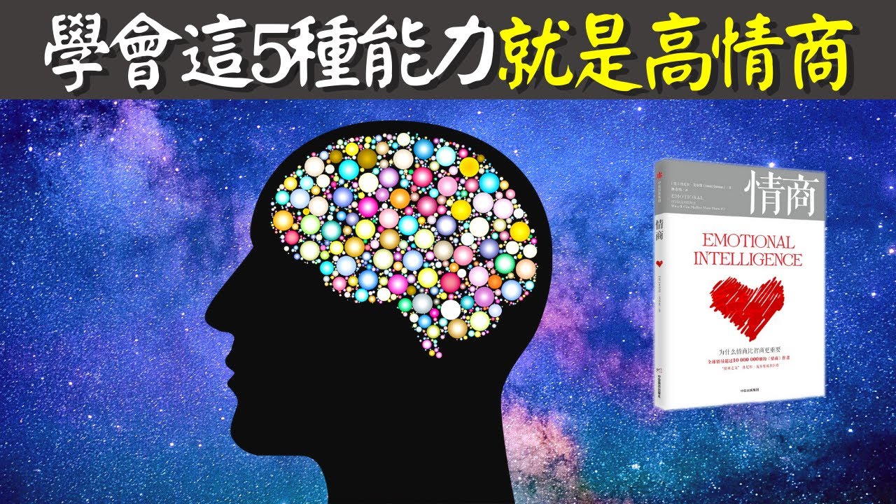 什麼是高情商?學會這5種能力,就是高情商 | 個人提升暢銷書《情商》解讀