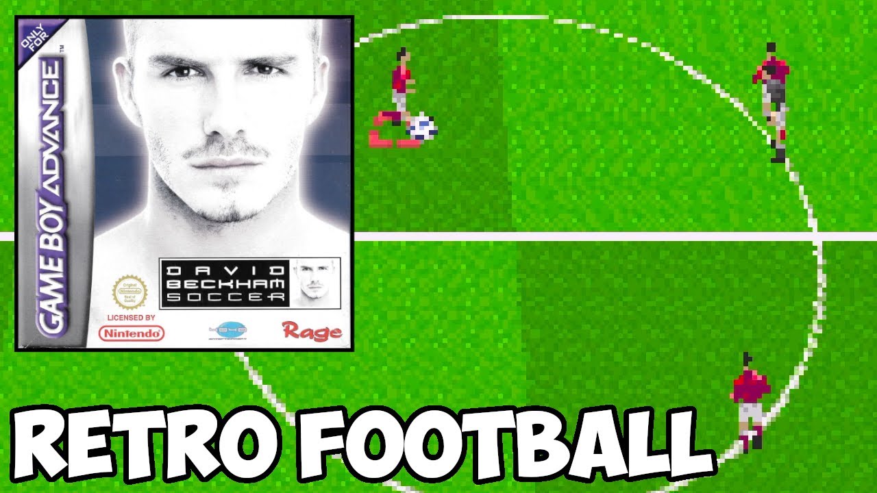 David Beckham Soccer (GBA) · Retro Football