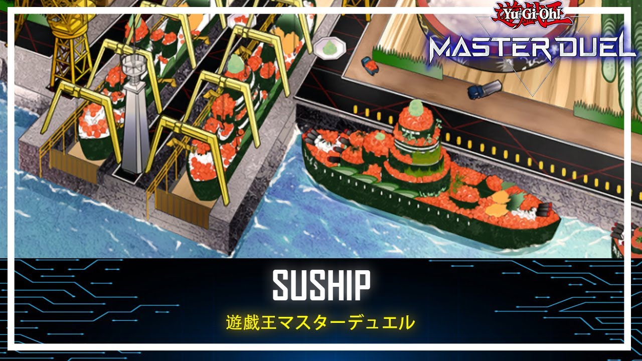 Suship - Gunkan Suship Uni-class Super-Dreadnought / Ranked Gameplay [Yu-Gi-Oh! Master Duel]