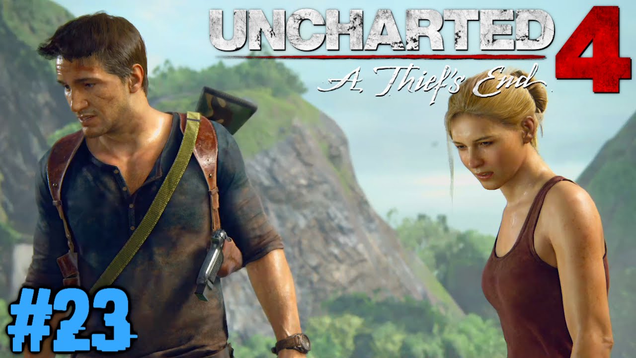 UNCHARTED 4 : Let's Play #23 [FACECAM] - SCHAU NICHT MEHR ZURÜCK !!