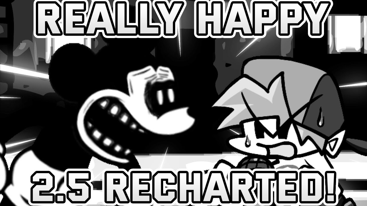 Really Happy 2.5 Recharted!