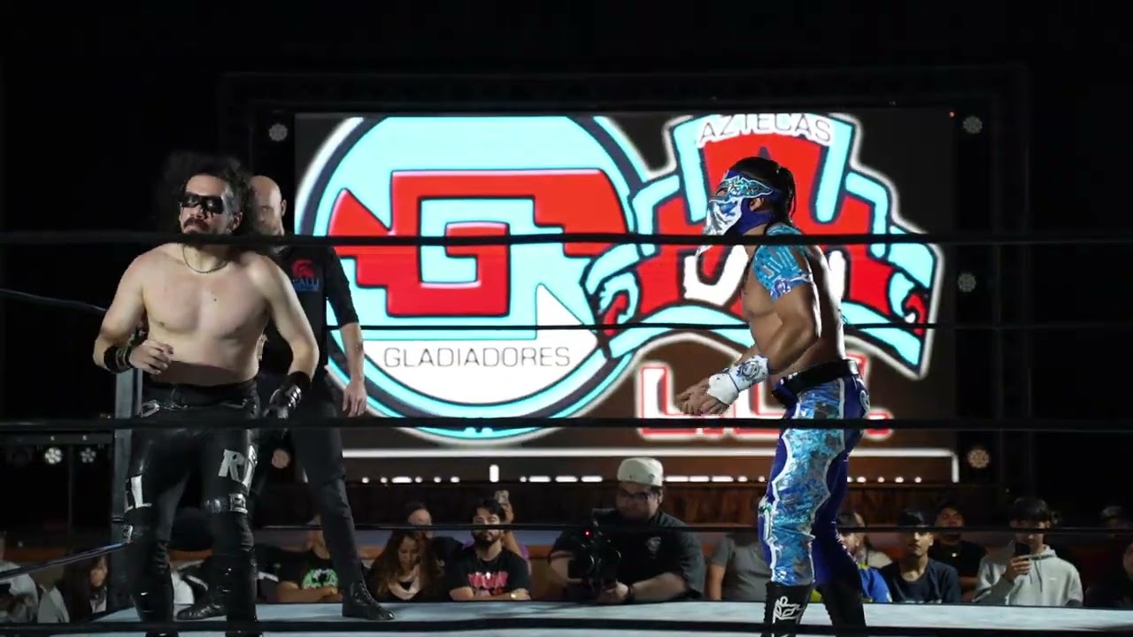 Galli Lucha Libre: Bandido vs Gravity vs Axel Rico