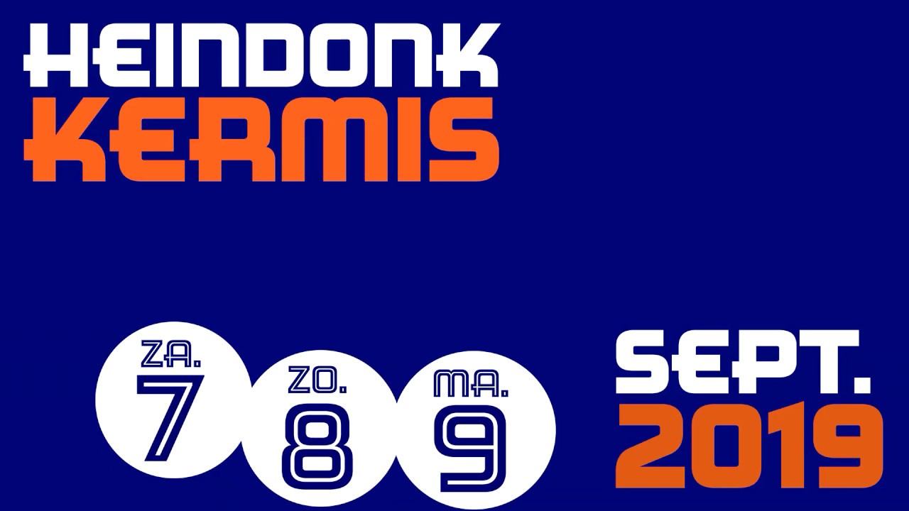 Kermis Heindonk 2019