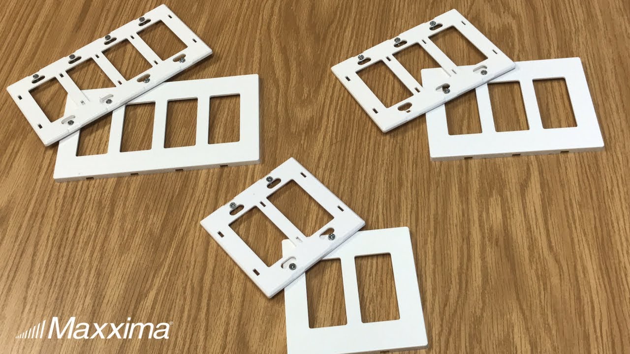 MaxximaStyle: Screwless Wall Plates