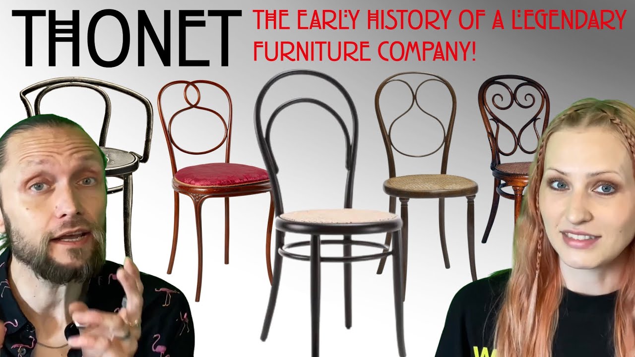Thonet  - the early history of a legendary furniture company!