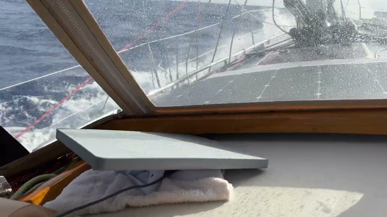 High Speed internet at Sea...  Using a Starlink Mini solo sailing voyage from Kauai to Monterey, CA