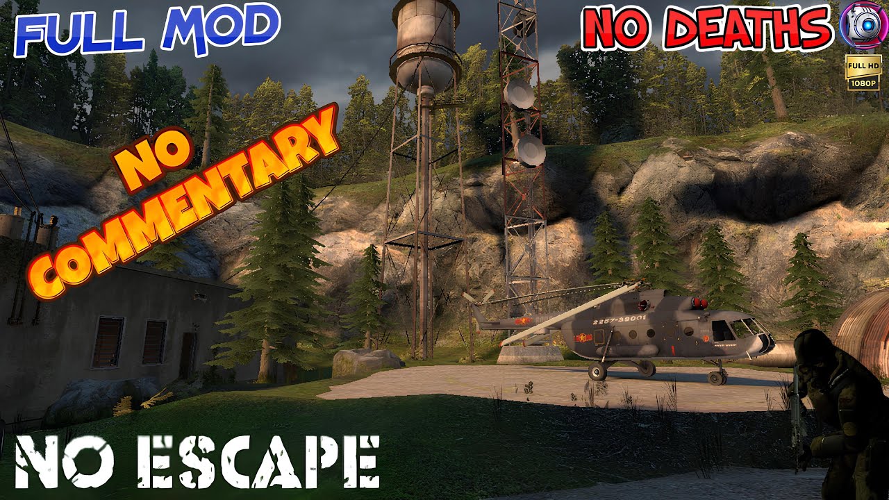 Half-Life 2 No Escape Full Mod Walkthrough