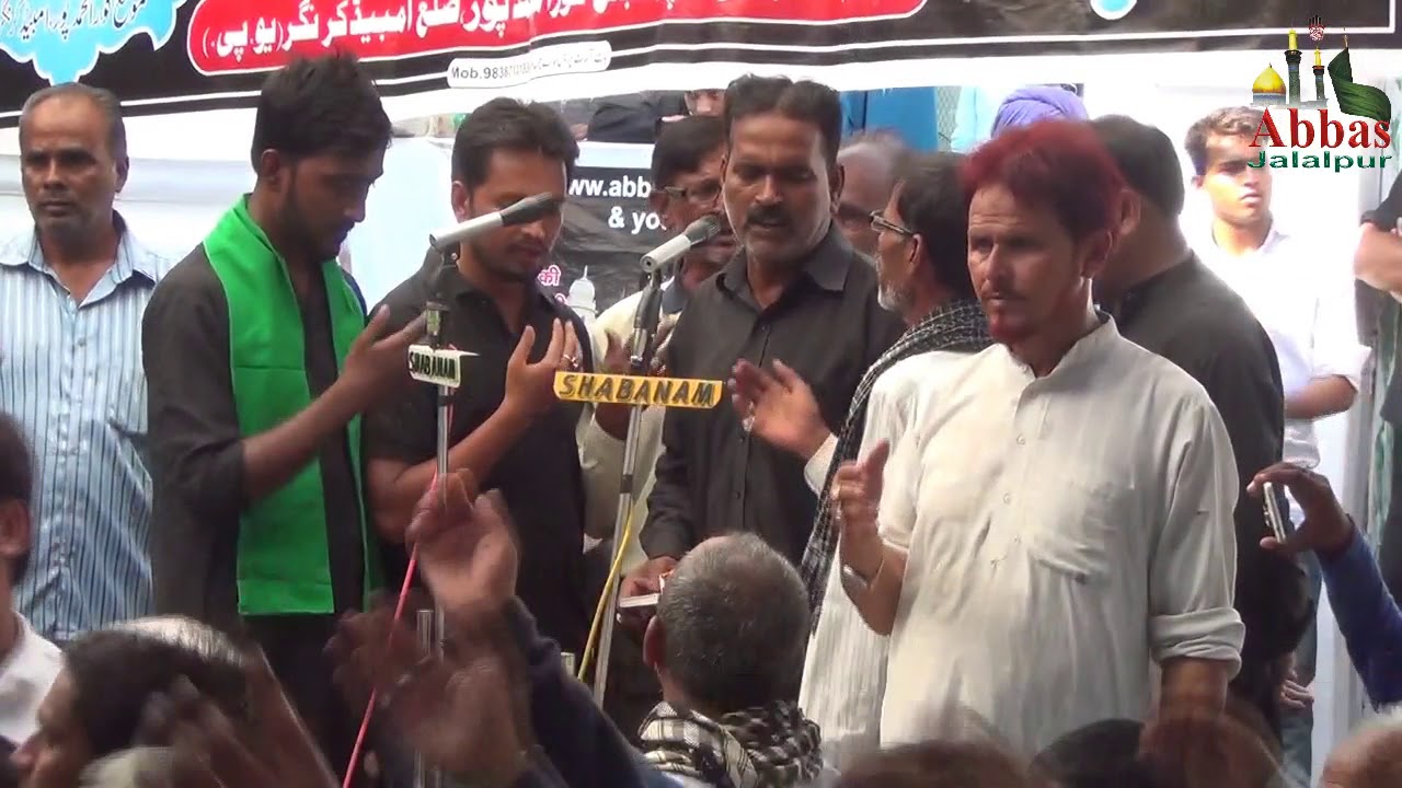 Ham Safeer-e-Naserul Aza | Safeer-e-Naserul Aza Katghar Kamal | 28 Moharram Gaura Mohd.pur 2017