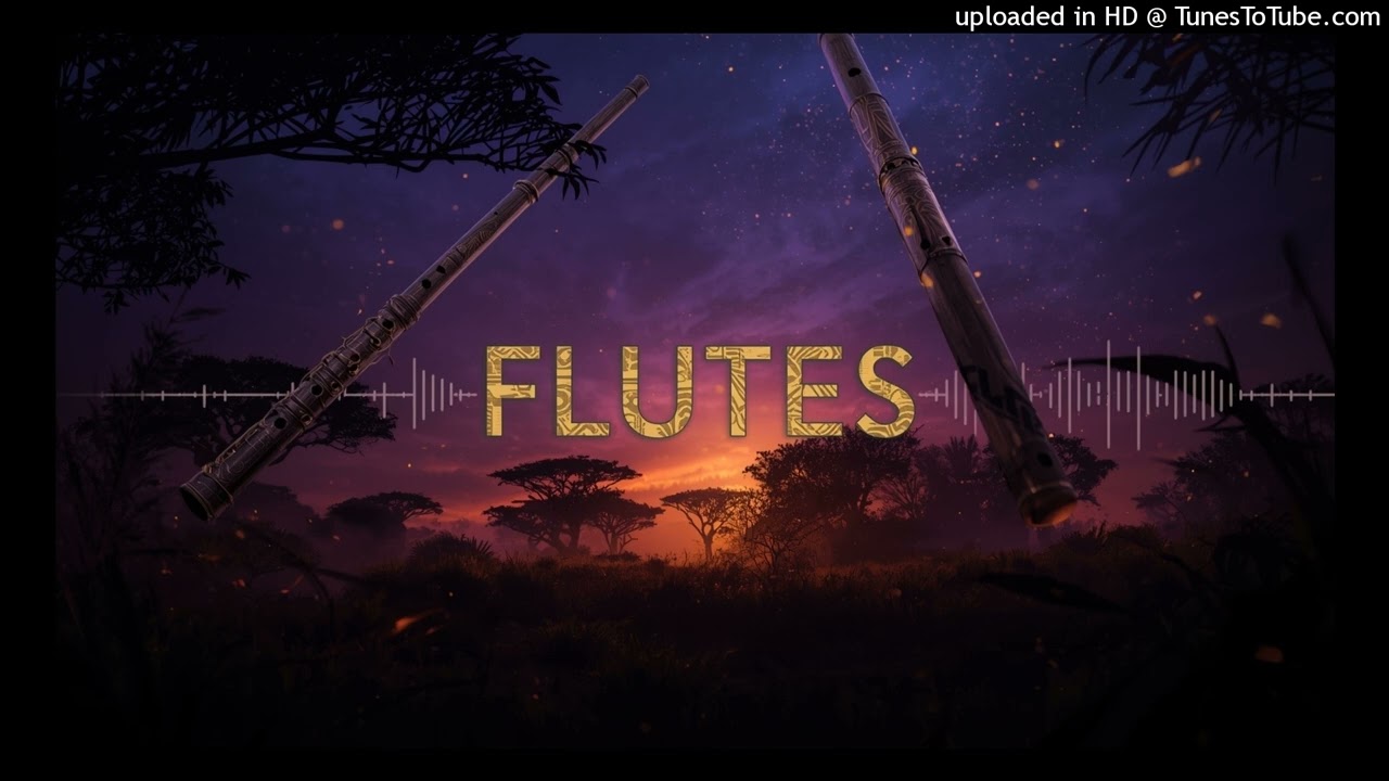 🌙 FLUTES - Dark Afrobeat Type Beat | Nocturnal Afroswing Instrumental 2025