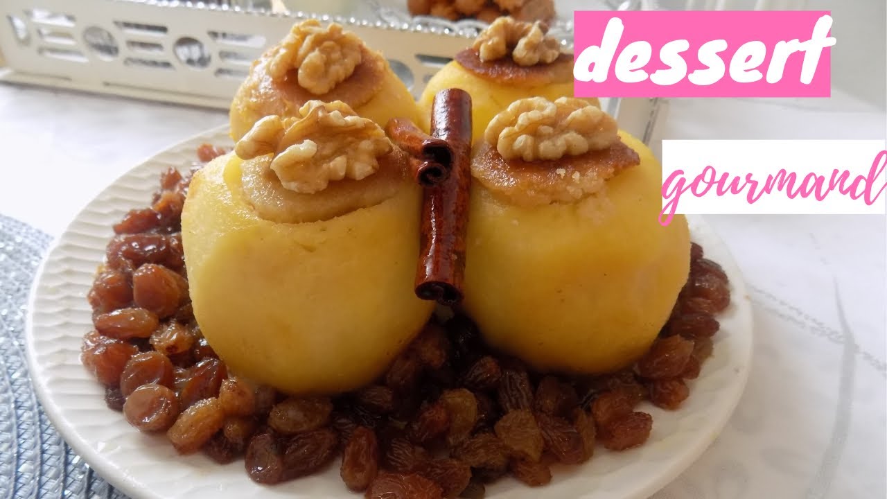 Dessert RAMADAN 2023🌙 Pommes Farcis cannelle recette facile
