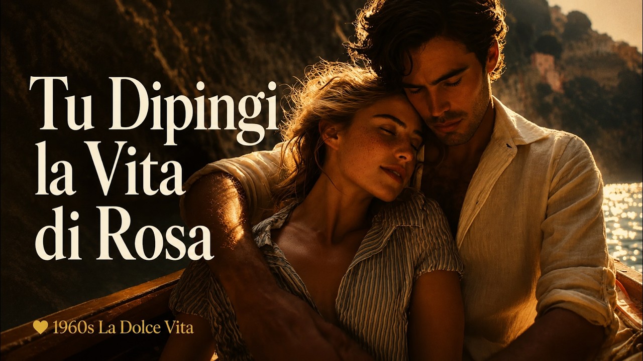 Love Heals ❤️ La Dolce Vita Romance | 1960s Italian Love Song