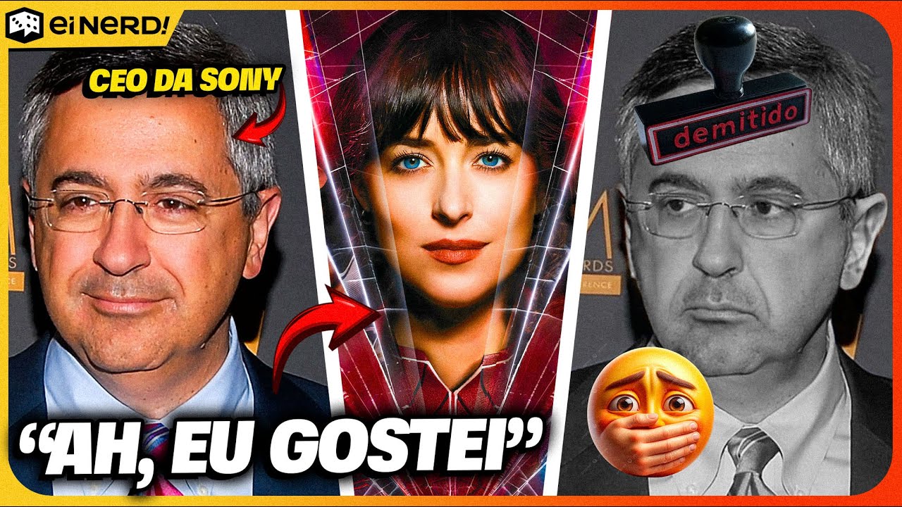 PIADA! CEO DA SONY É DEMITIDO POR ACHAR QUE MADAME TEIA É BOM