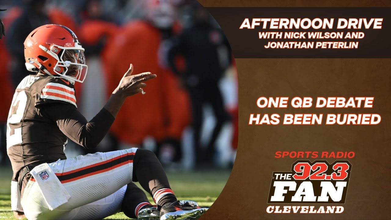Browns QB debate between Dillon Gabriel & Shedeur Sanders is buried, it's Shedeur vs draft for '26
