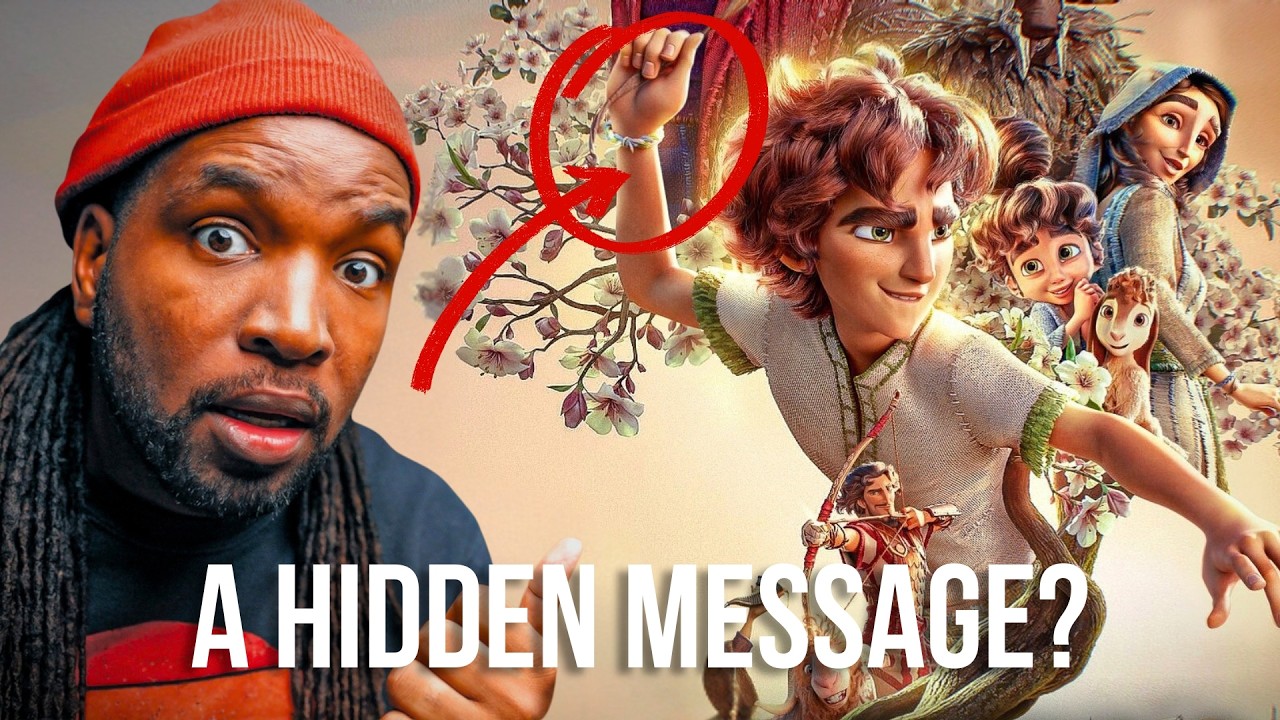 Is DAVID the deepest Christian animated movie EVER? | Easter Egg Breakdown