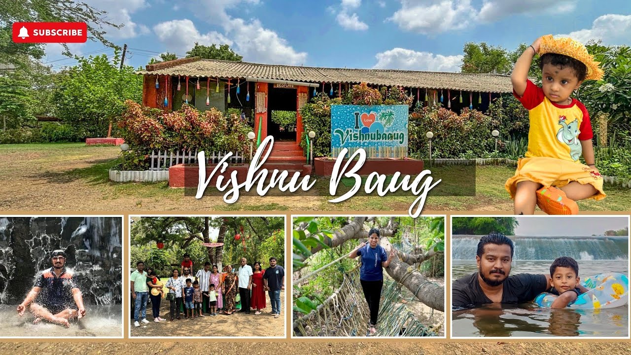 Visiting The Best Theme Park: Vishnu Baug!