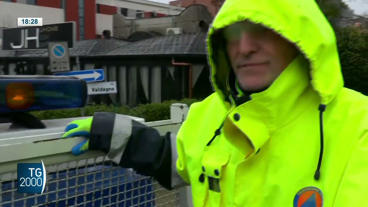Maltempo, allerta rossa in Veneto. Paura a Vicenza per alluvione
