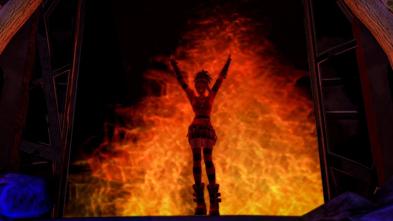 GHWT Definitive Edition: Bohemian Rhapsody (Infernal Hall Venue) - Judy Nails