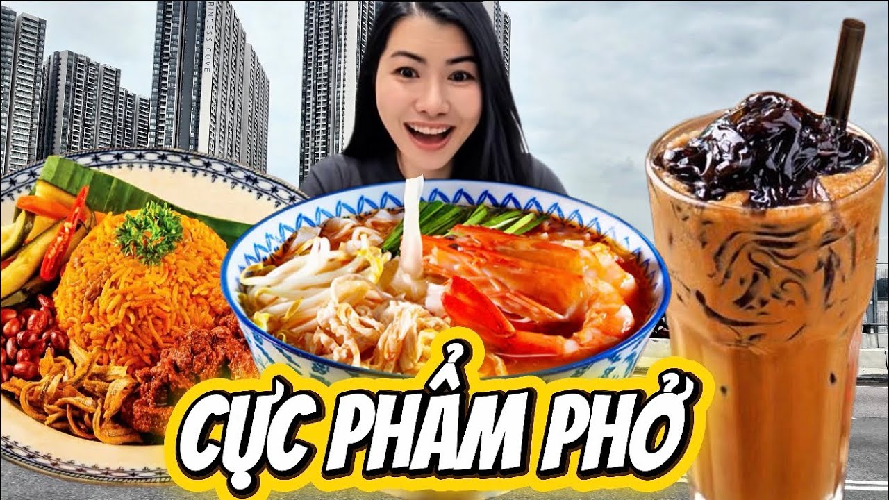 🔥Phở Tôm Gà ngon nhức nhối, cơm Ấn độ quên lối về kèm ly cà phê thần thánh, 1 ngày ngất ngư
