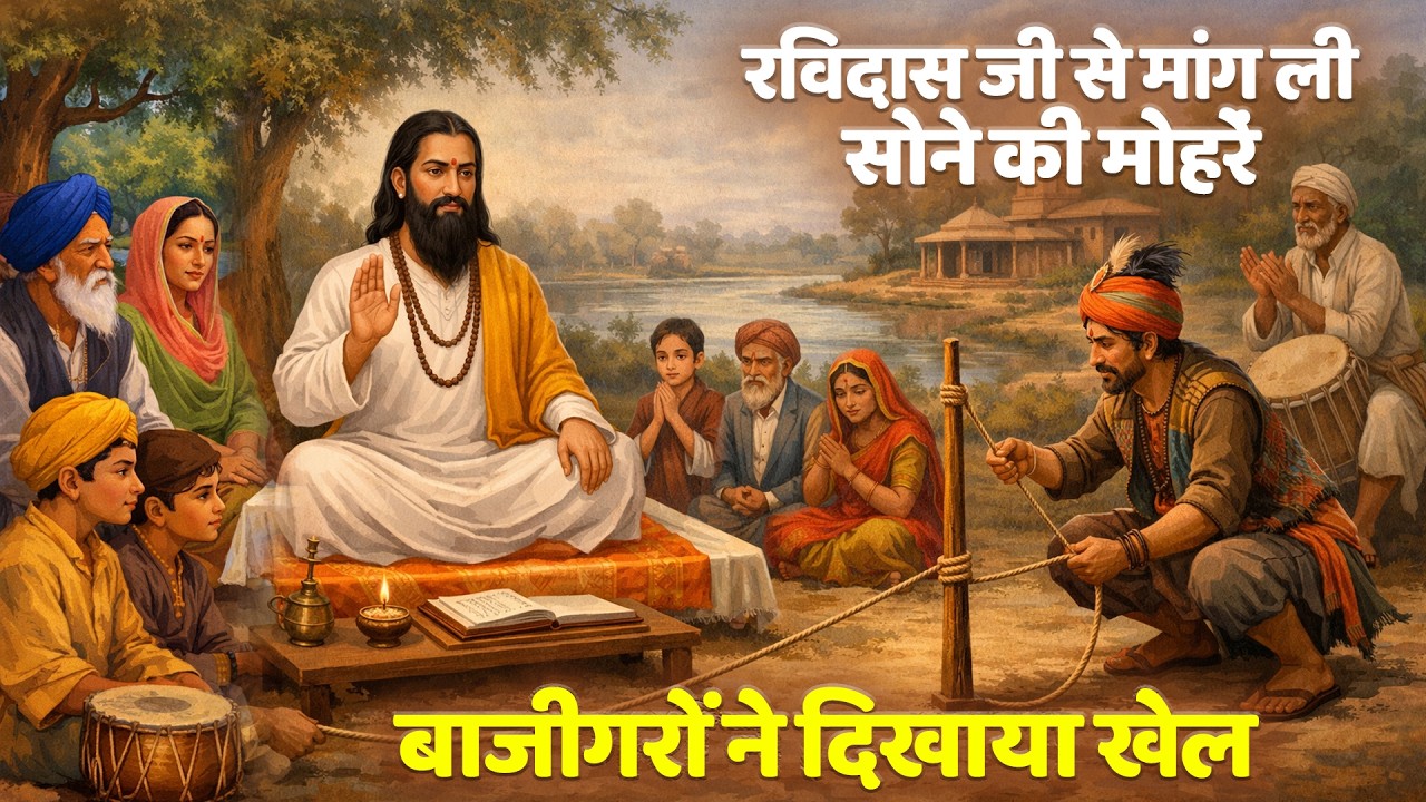 Bajigar Biradari Ka 🎭 Guru Ravidas Ji ne Naam Kiya Amar..🎥🌹🙏