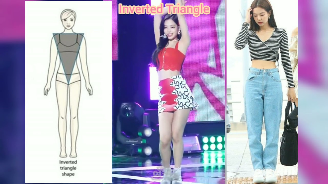 BLACKPINK Members BODY TYPES