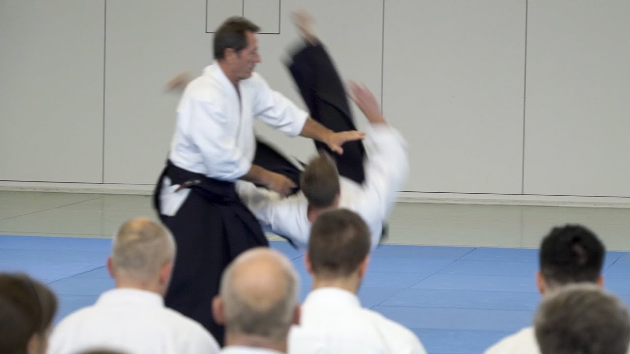 Aikido: Christian Tissier - Iriminage