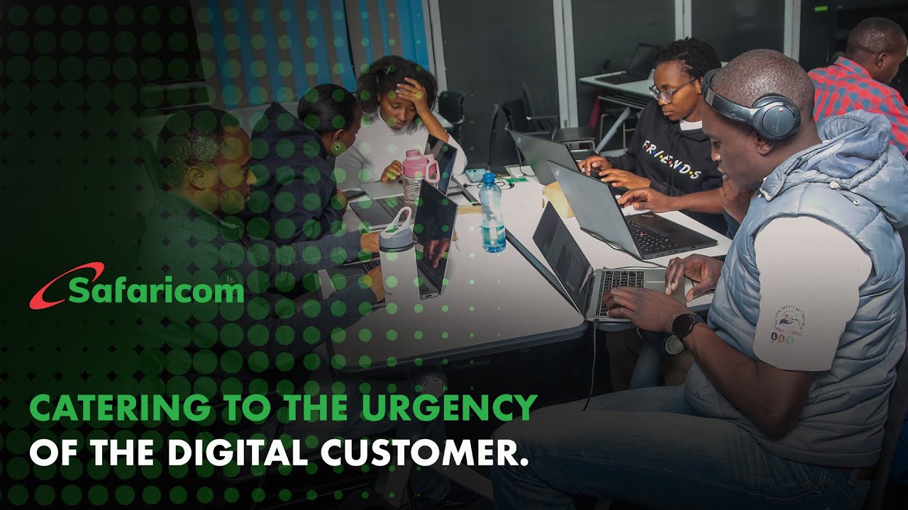 Safaricom Newsroom | Agile at Safaricom