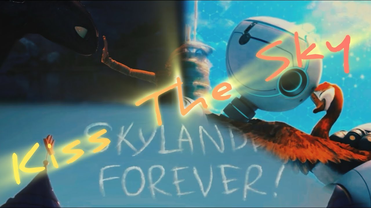 Multifandom - Kiss The Sky - Marren Morris AMV (HAPPY NEW YEAR! 🎆🎉🎇)