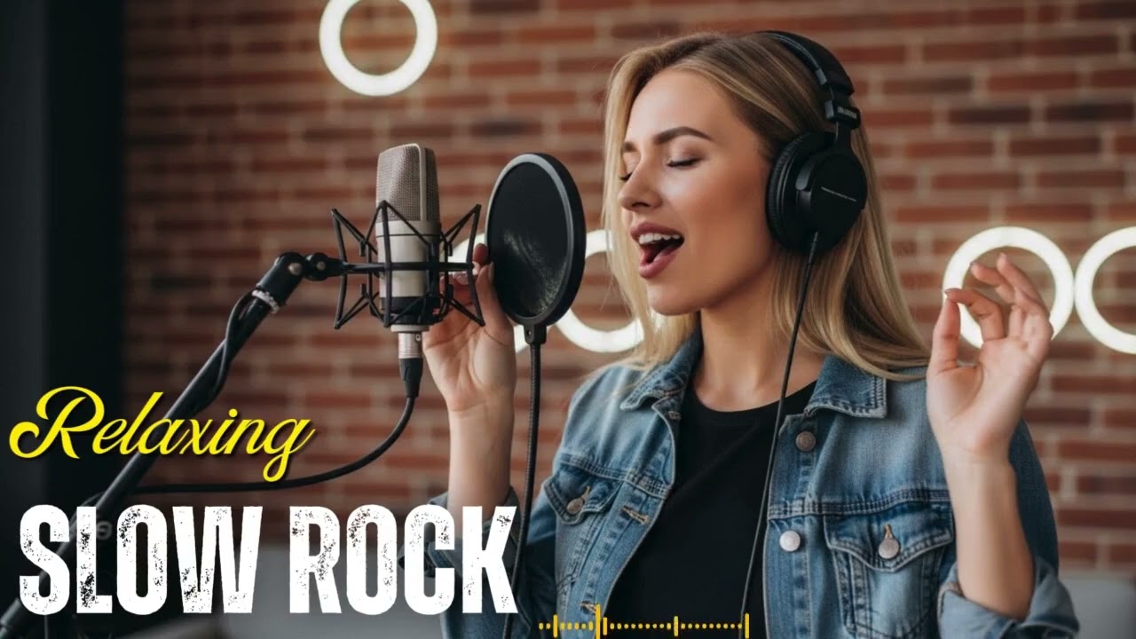 Emotional Slow Rock Playlist | Power Ballads That Touch Your Heart