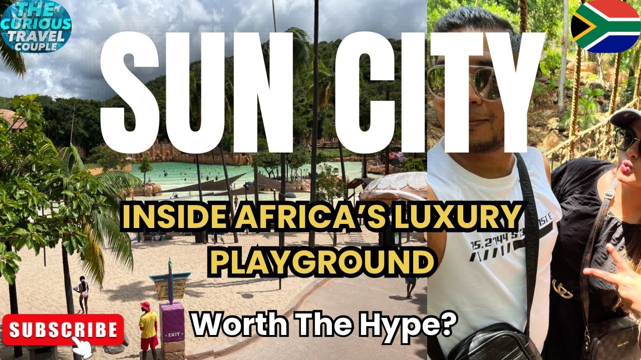 Sun City🌴Valley of The Waves Luxury Resort Tour | South Africa 🇿🇦 
