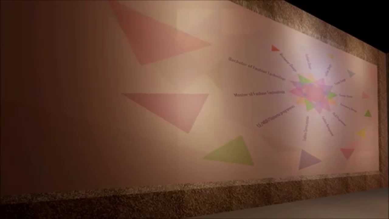 Memorable Visual Experience for NIFT,New Delhi, Walk through video