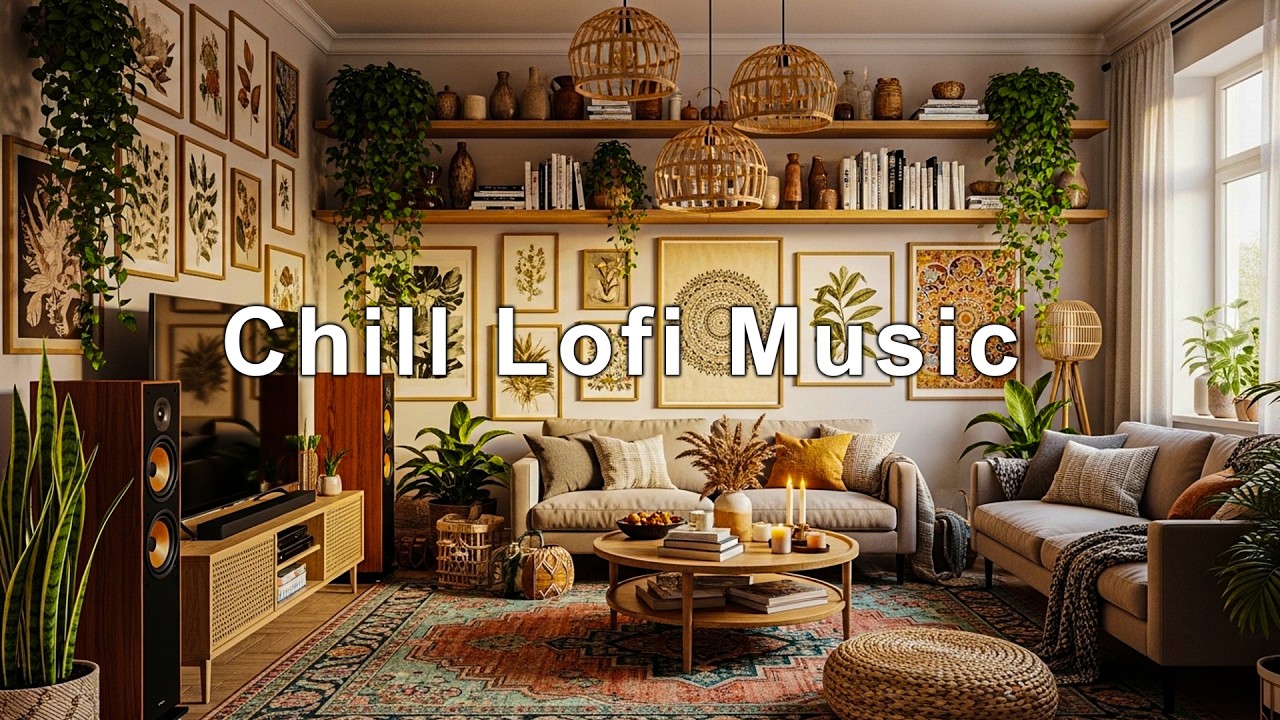 Lofi Chill Beats for Study, Work & Relax 🎧 Focus Background Music