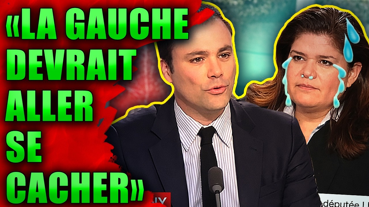 Consigny DÉTRUIT la Gauche Qui PARADE sur le C4d4VRE de QUENTIN