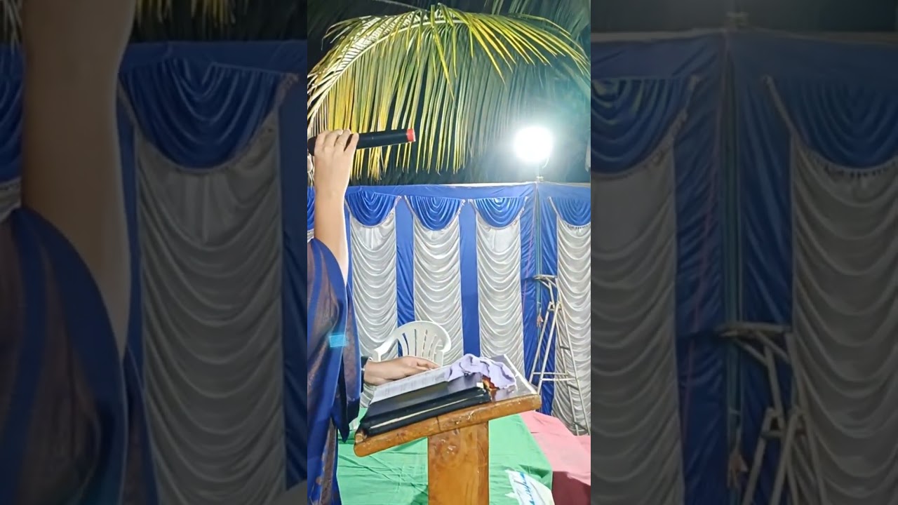 HEART TOUCHING WORSHIP #bethesdachurchutnoor #utnoor #drdaniel #live#anjalievanjelist