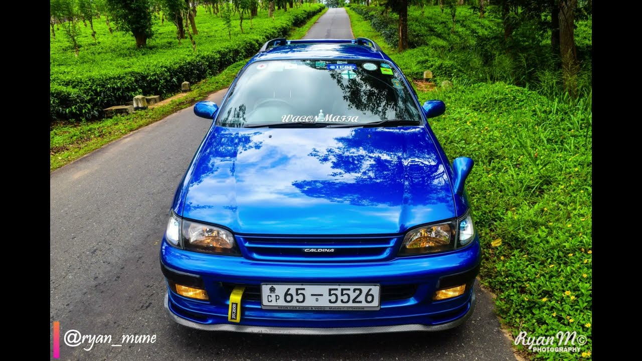 Toyota Caldina Customizing Tuning