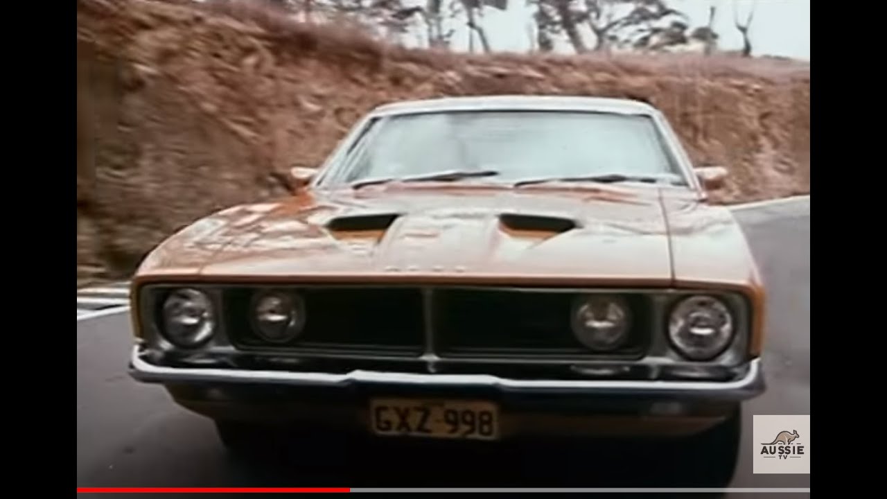 1970s XB Ford Falcon Commercials