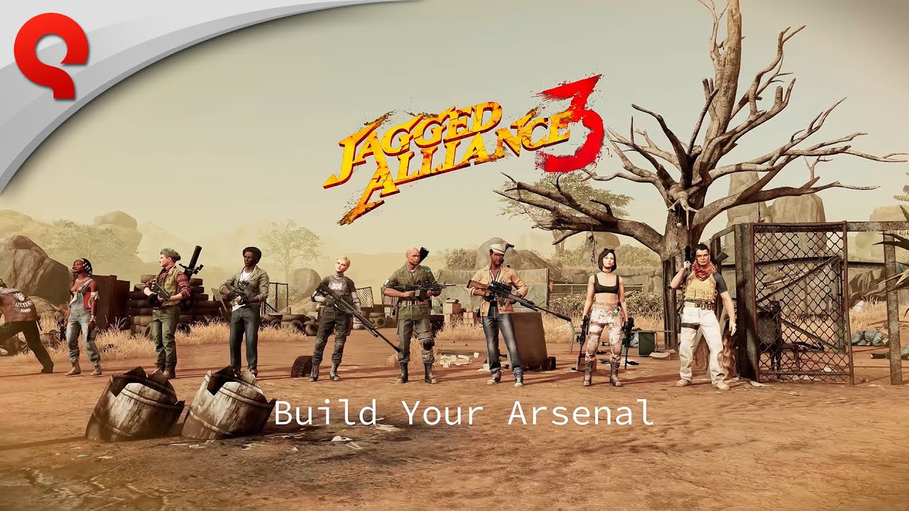Jagged Alliance 3 | Arsenal Trailer