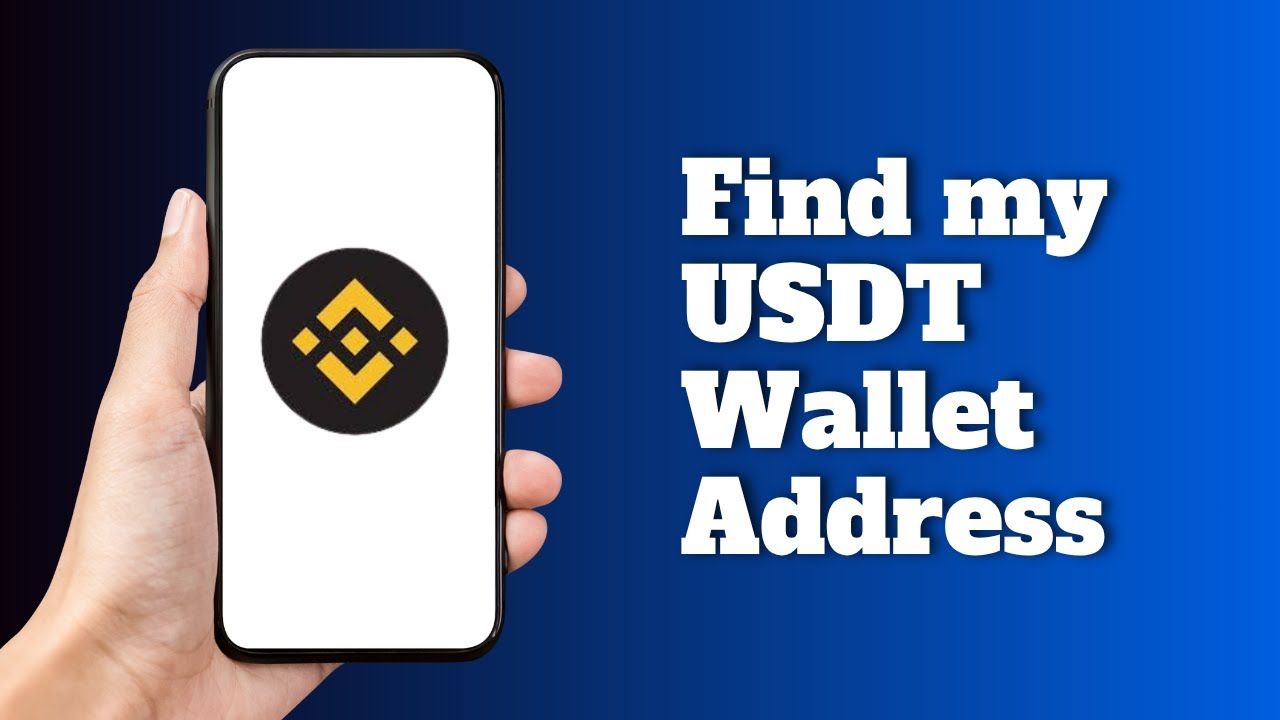 Как найти адрес моего кошелька USDT на Binance