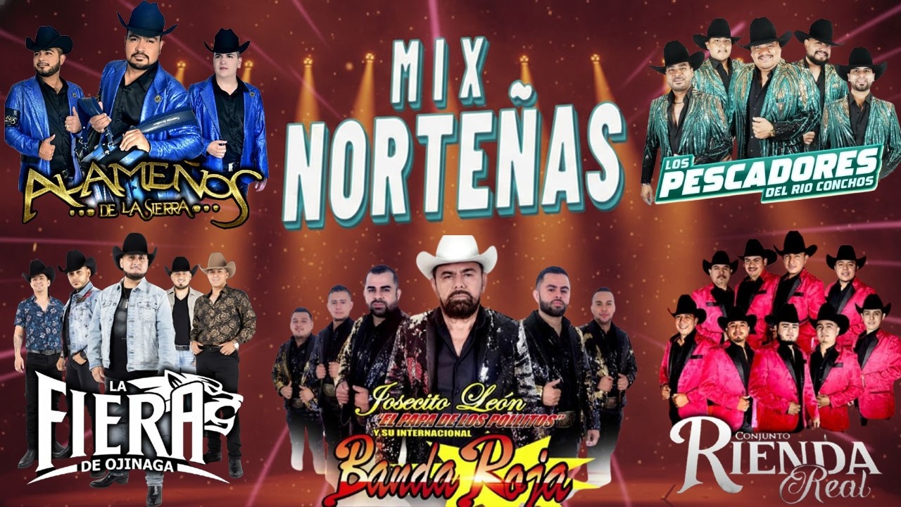 💥Norteñas Chingonas 2026 🎺Banda Roja , La Fiera De Ojinaga ,  Los pescadores , Alameños.