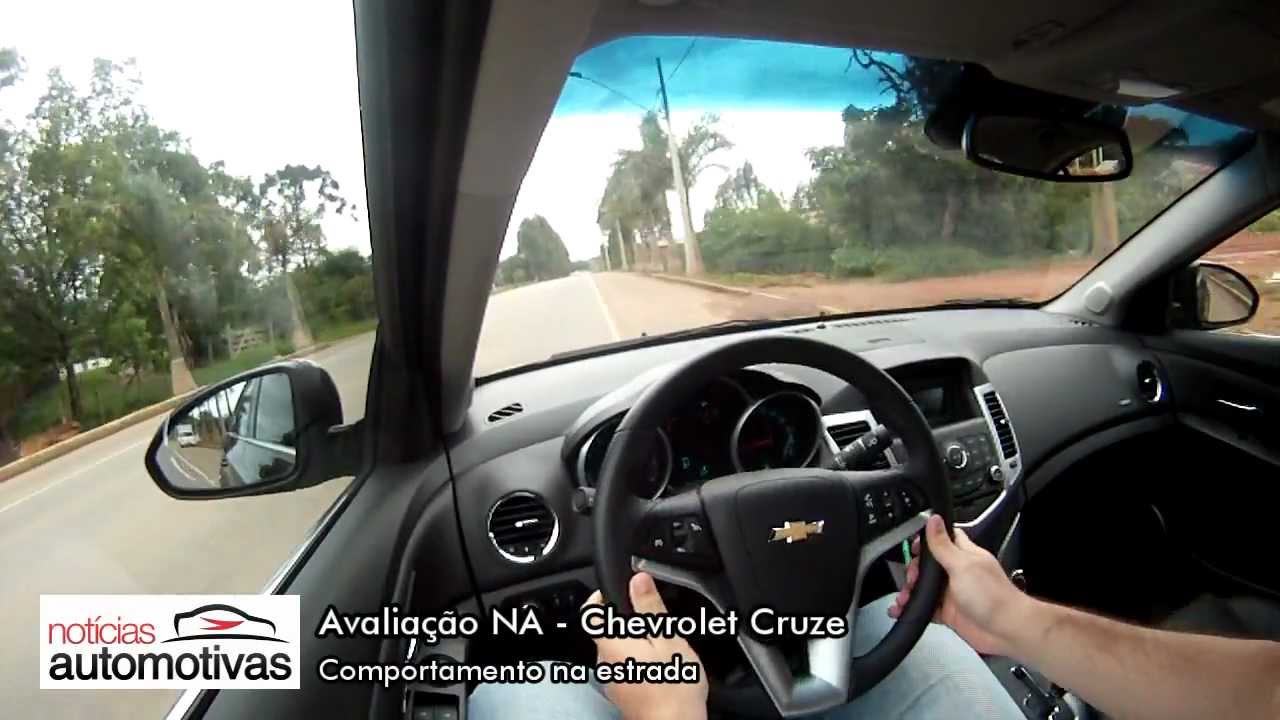 Chevrolet Cruze - Estrada - NoticiasAutomotivas.com.br